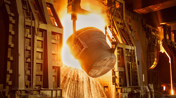 钢铁集团自动化生产线监控系统